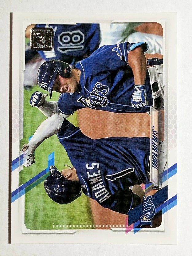 2021 Topps #222 Tampa Bay Rays TC