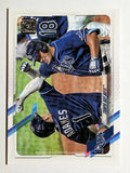 2021 Topps #222 Tampa Bay Rays TC