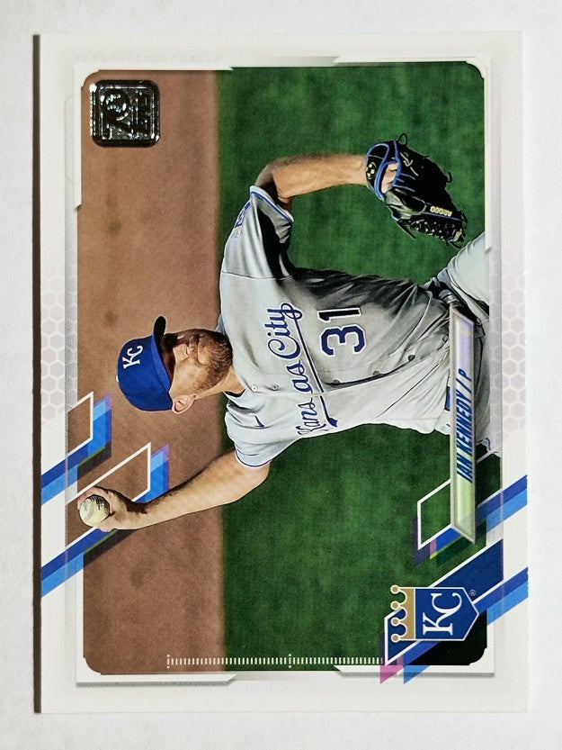 2021 Topps #236 Ian Kennedy