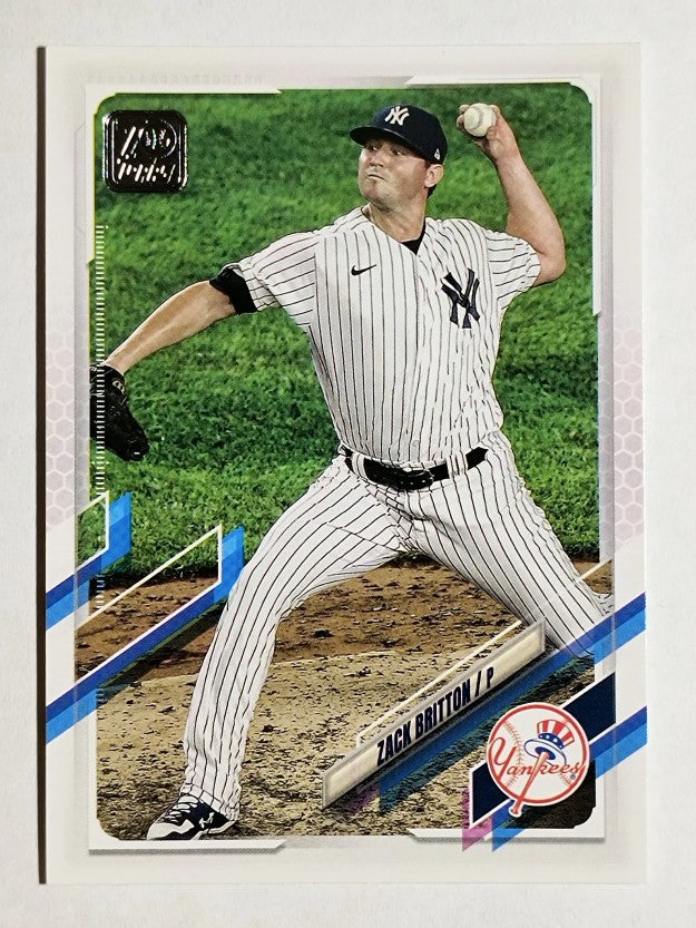 2021 Topps #254 Zack Britton