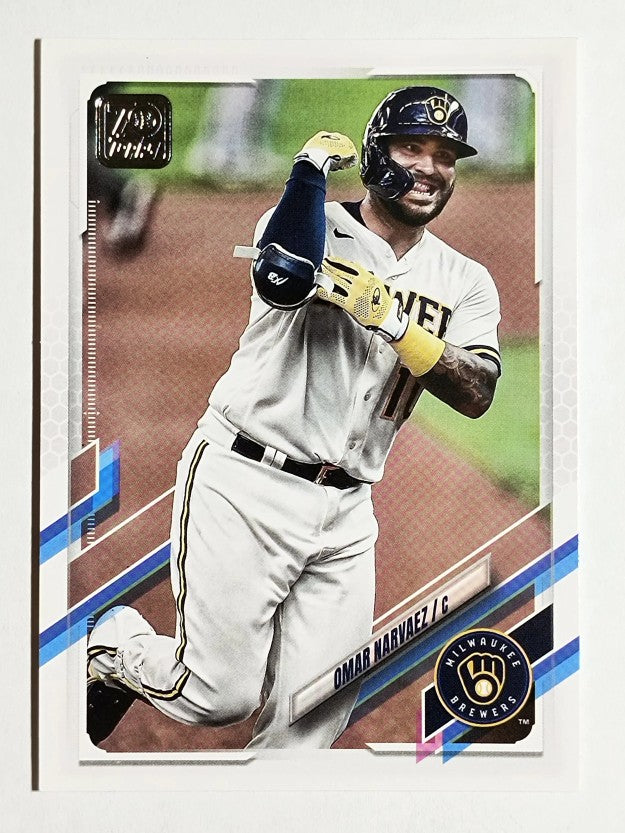 2021 Topps #282 Omar Narvaez