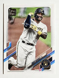 2021 Topps #282 Omar Narvaez