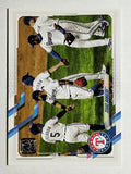 2021 Topps #283 Texas Rangers TC