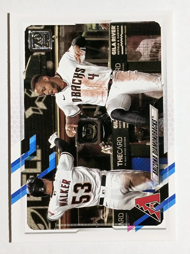 2021 Topps #287 Arizona Diamondbacks TC