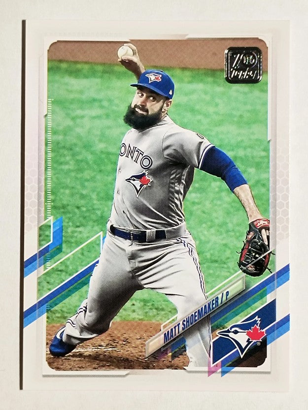 2021 Topps #313 Matt Shoemaker