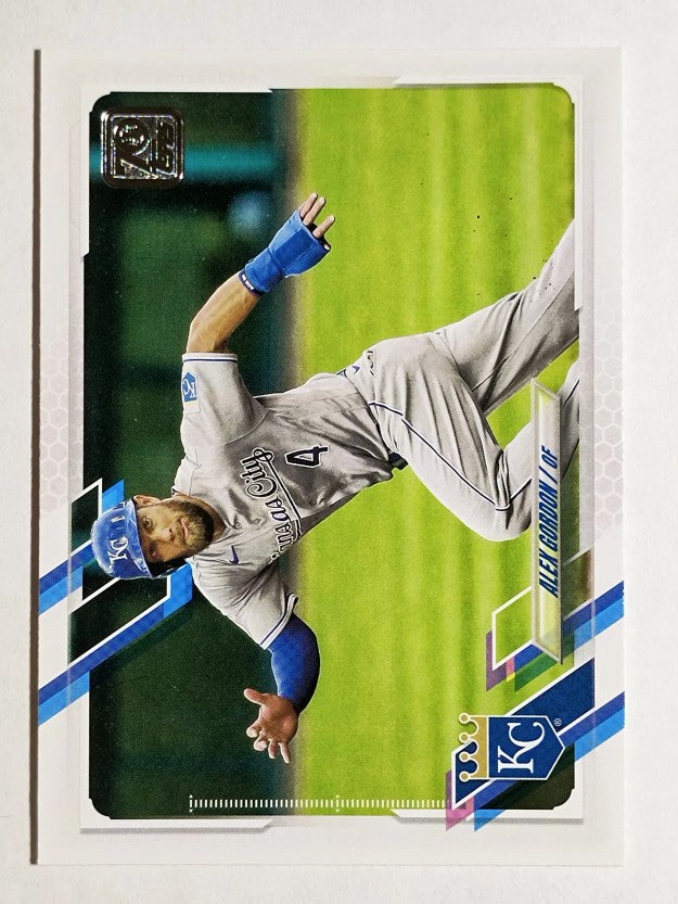 2021 Topps #316 Alex Gordon