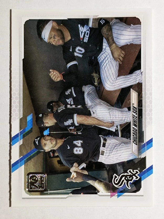 2021 Topps #318 Chicago White Sox TC