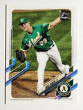 2021 Topps #329 Mike Minor