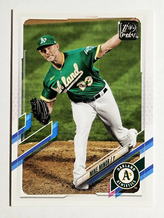 2021 Topps #329 Mike Minor