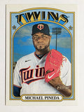 2021 Topps Heritage #74 Michael Pineda