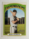 2021 Topps Heritage #75 Kole Calhoun