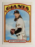 2021 Topps Heritage #279 Jeff Samardzija