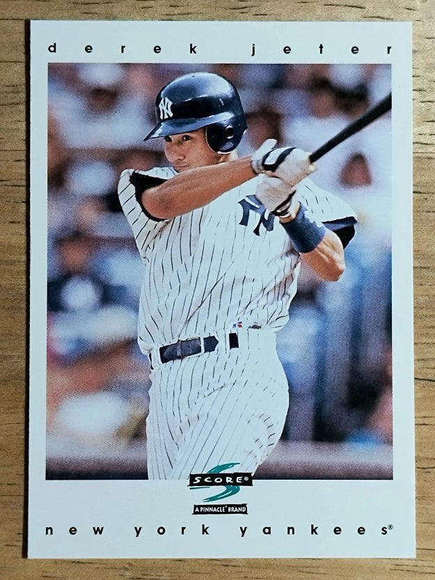 1997 Score #35 Derek Jeter