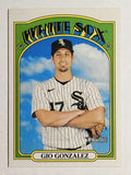 2021 Topps Heritage #280 Gio Gonzalez