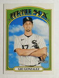 2021 Topps Heritage #280 Gio Gonzalez