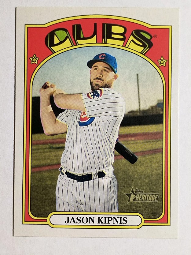 2021 Topps Heritage #282 Jason Kipnis
