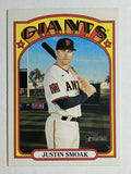 2021 Topps Heritage #332 Justin Smoak