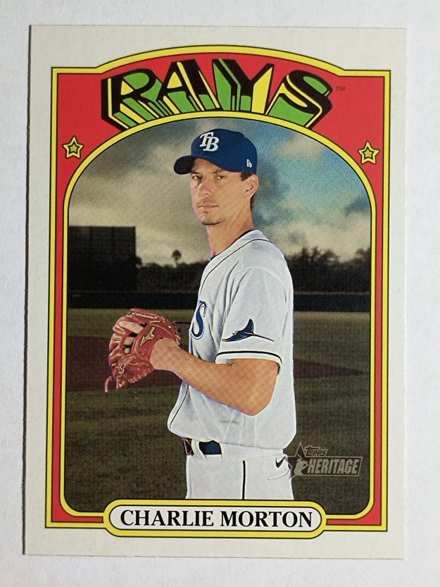 2021 Topps Heritage #361 Charlie Morton