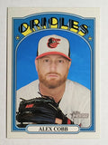 2021 Topps Heritage #378 Alex Cobb