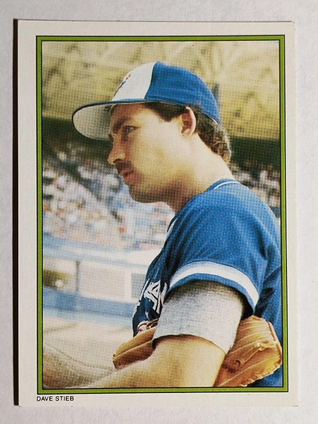 1986 Topps Glossy Send-Ins #43 Dave Stieb
