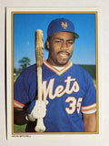 1987 Topps Glossy Send-Ins #50 Kevin Mitchell