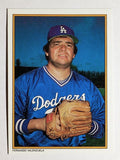1987 Topps Glossy Send-Ins #53 Fernando Valenzuela