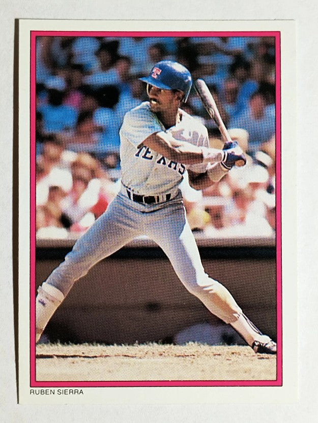1988 Topps Glossy Send-Ins #4 Ruben Sierra