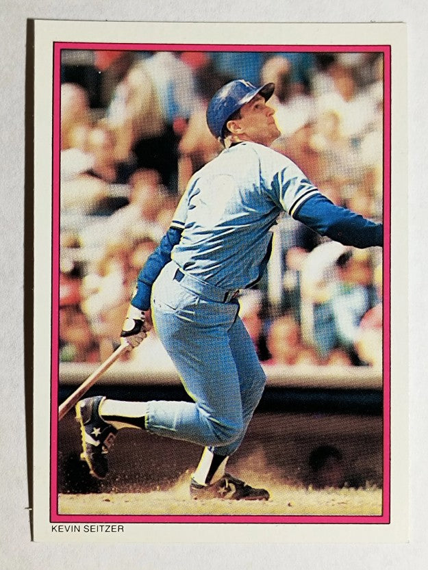 1988 Topps Glossy Send-Ins #9 Kevin Seitzer
