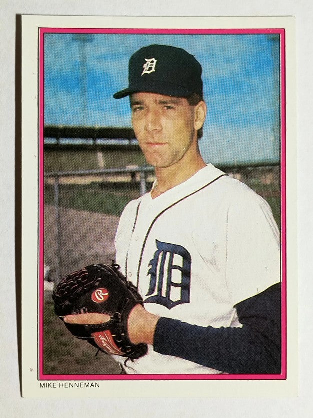 1988 Topps Glossy Send-Ins #10 Mike Henneman