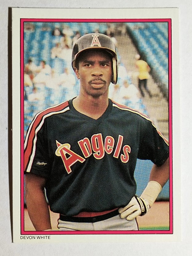1988 Topps Glossy Send-Ins #29 Devon White