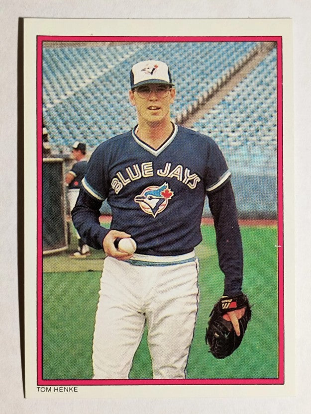 1988 Topps Glossy Send-Ins #35 Tom Henke