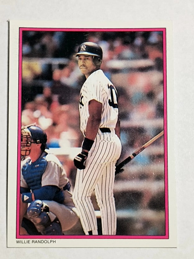 1988 Topps Glossy Send-Ins #42 Willie Randolph