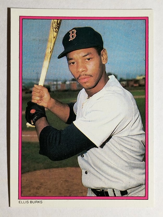 1988 Topps Glossy Send-Ins #50 Ellis Burks