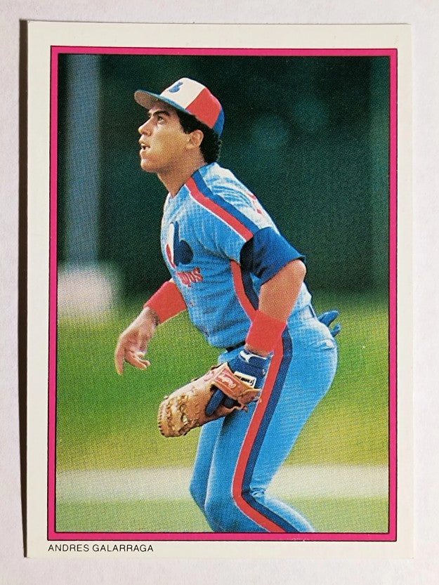 1988 Topps Glossy Send-Ins #58 Andres Galarraga