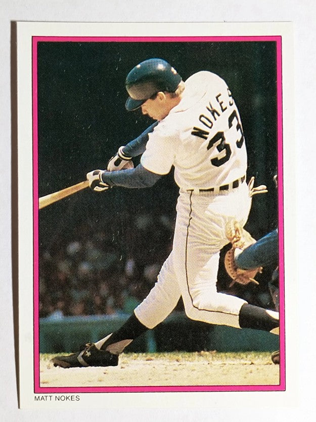 1988 Topps Glossy Send-Ins #59 Matt Nokes