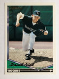 1994 Topps Gold #135 David Nied