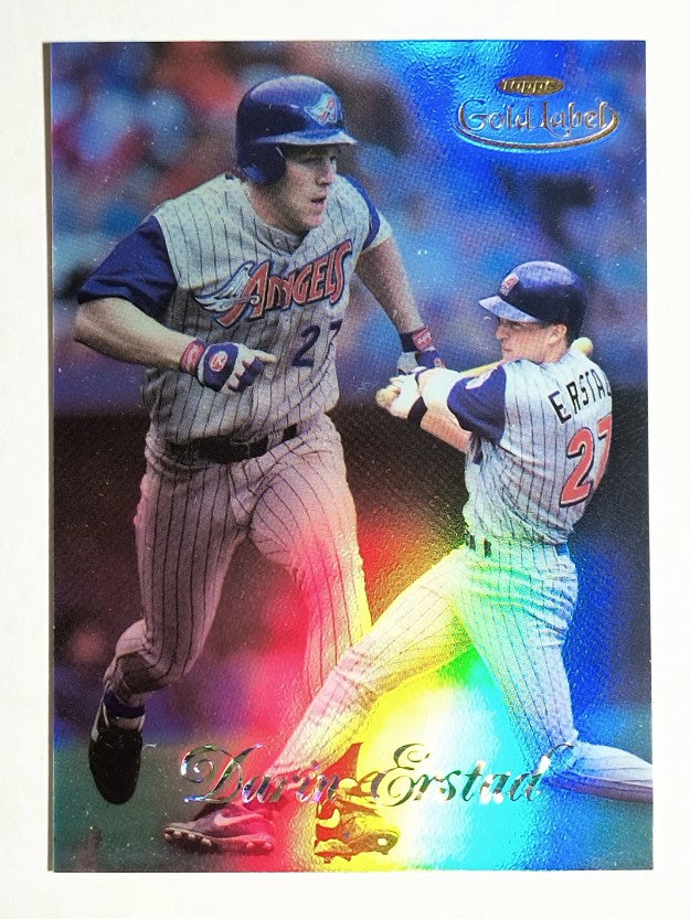 1998 Topps Gold Label Class 2 #61 Darin Erstad