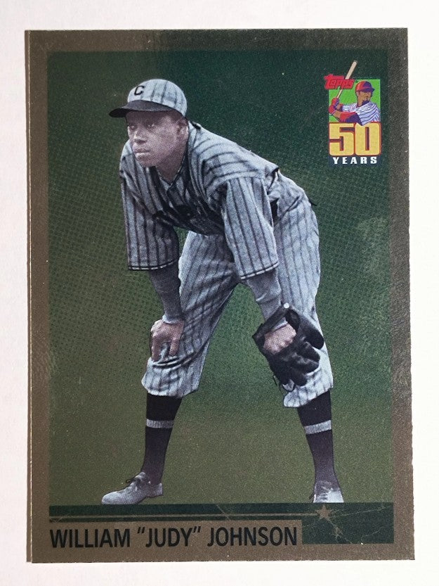2001 Topps What Could Have Been #WCB7 William Johnson