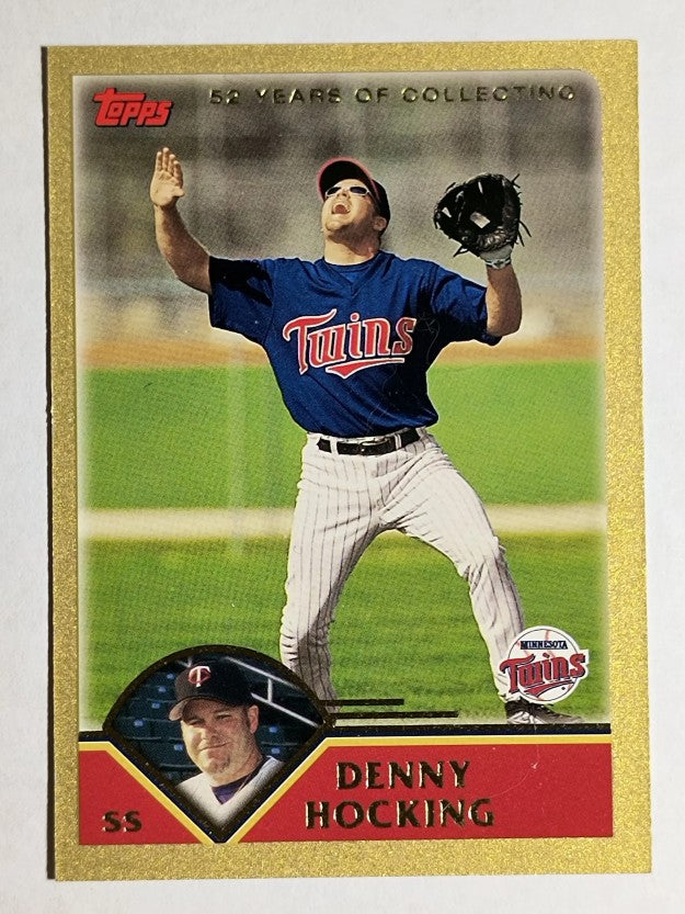2003 Topps Gold #238 Denny Hocking (NM)