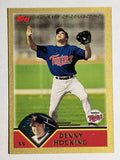 2003 Topps Gold #238 Denny Hocking (NM)