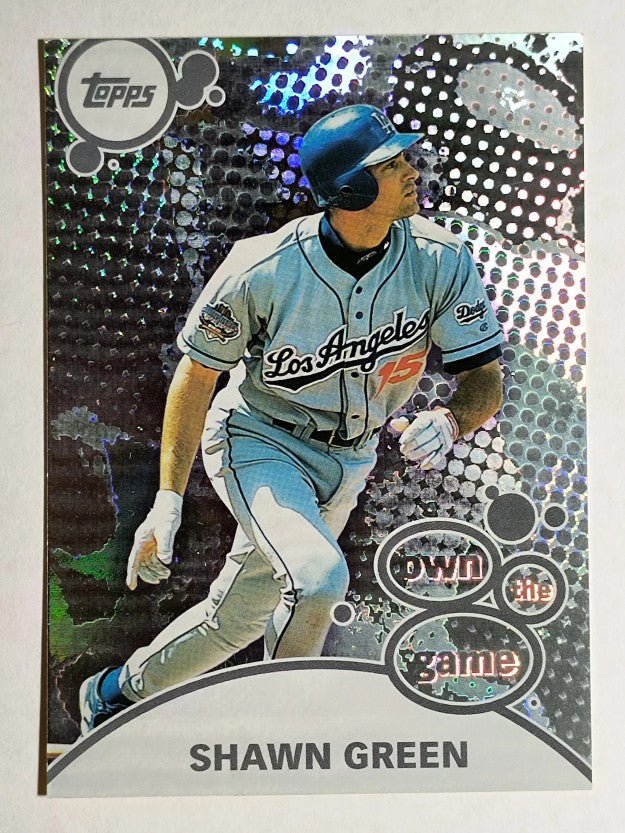 2003 Topps Own the Game #OG9 Shawn Green