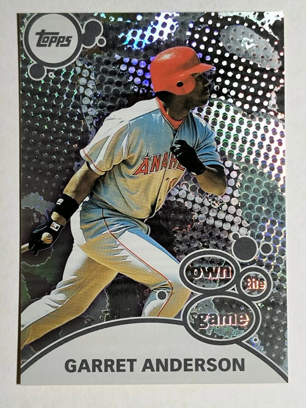 2003 Topps Own the Game #OG21 Garret Anderson