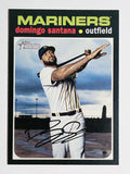 2020 Topps Heritage #160 Domingo Santana