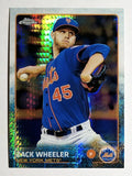 2015 Topps Chrome Prism Refractors #117 Zack Wheeler