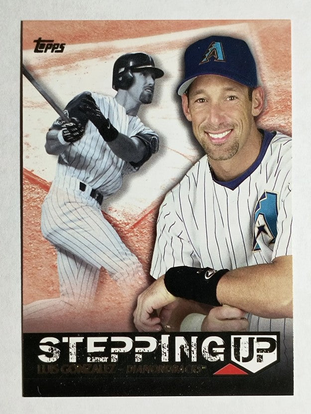 2015 Topps Stepping Up #SU15 Luis Gonzalez