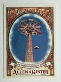 2017 Topps Allen and Ginter World's Fair #WF1 Life Savers Parachute Jump