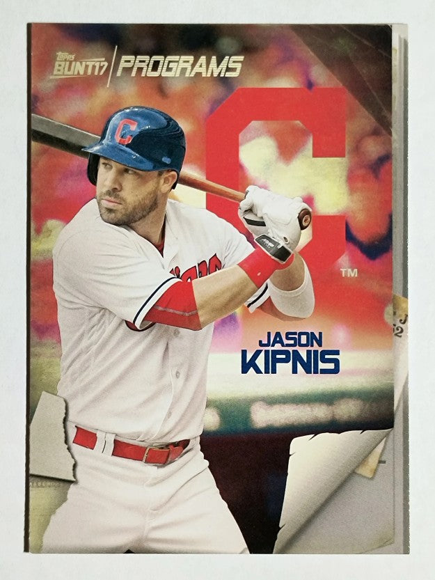 2017 Topps Bunt Programs #PRJK Jason Kipnis
