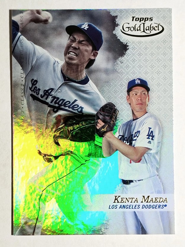 2017 Topps Gold Label Class 2 #83 Kenta Maeda