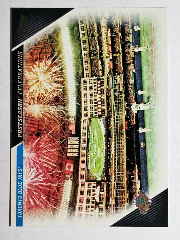 2017 Topps Update Postseason Celebration #PC1 Toronto Blue Jays