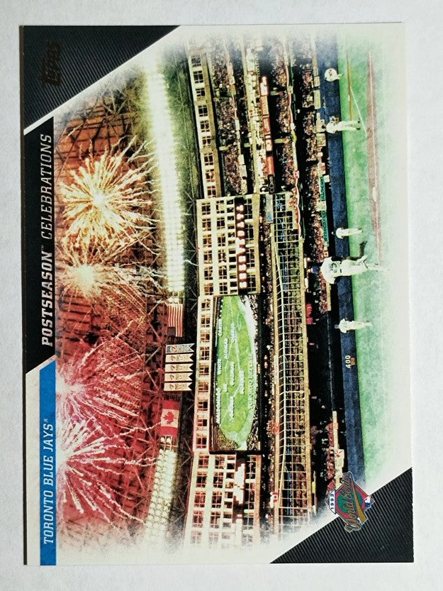 2017 Topps Update Postseason Celebration #PC1 Toronto Blue Jays